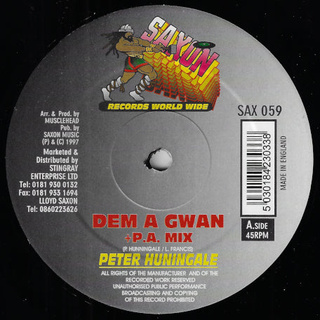 Dem A Gwan / PA Mix / Woman