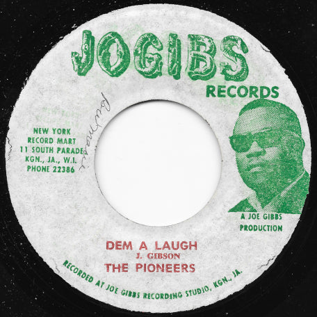 Dem A Laugh / Just Like A River