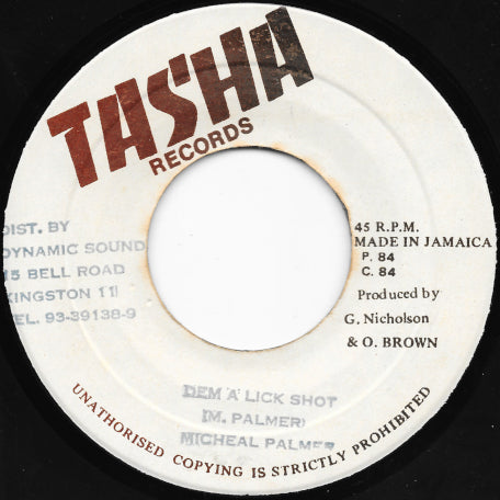 Dem A Lick Shot / Ver