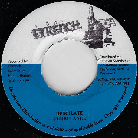 Descilate / Saga Rhythm