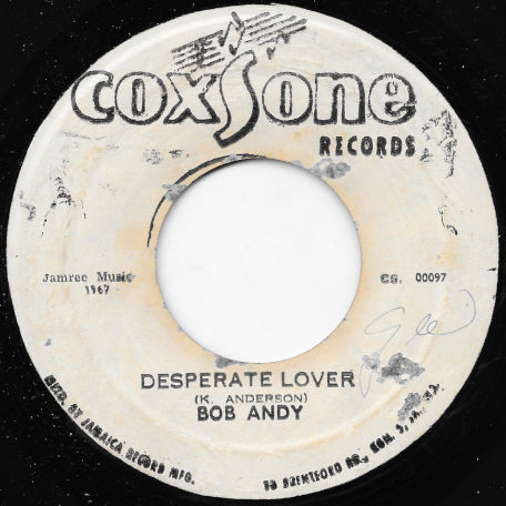Desperate Lover / Desperate Ver