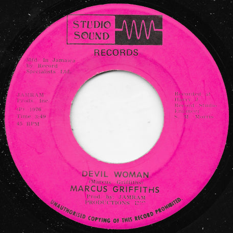 Devil Woman / Devil Rock