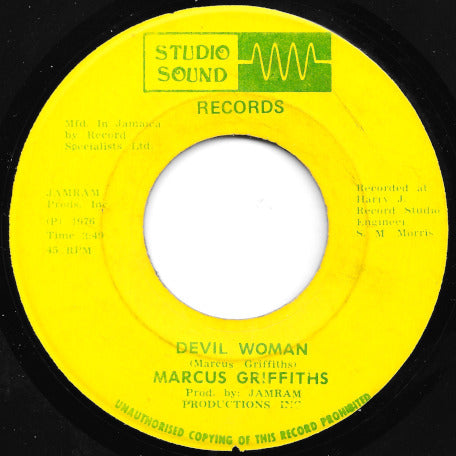 Devil Woman / Devil Rock Ver