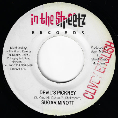 Devils Pickney / Ver