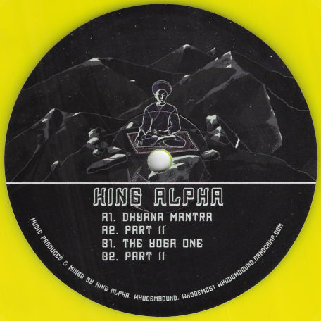 YELLOW VINYL Dhyāna Mantra / Part 2 / The Yoga One / Part II