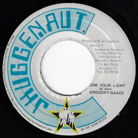 Dim Your Light / Dim Your Dub