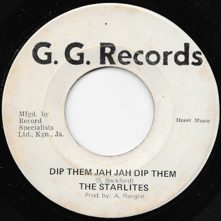 Dip Them Jah Jah Dip Them / Jah Jah Dub