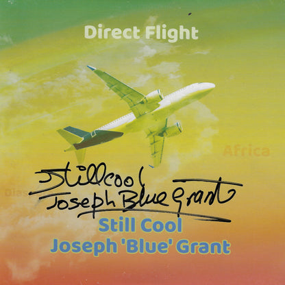 SIGNED COPIES Direct Flight / Must Change