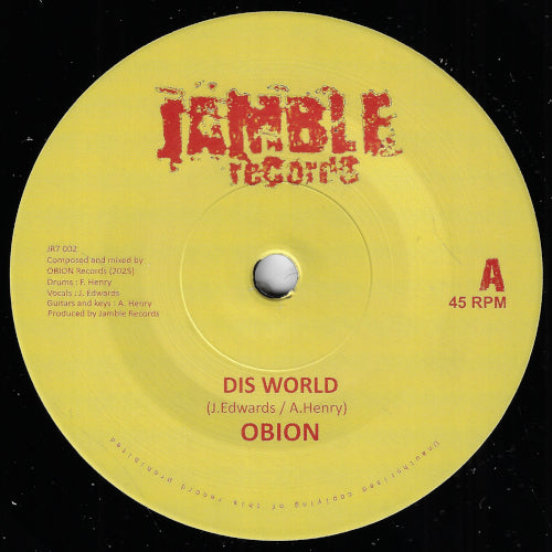 Dis World / Dis Dub