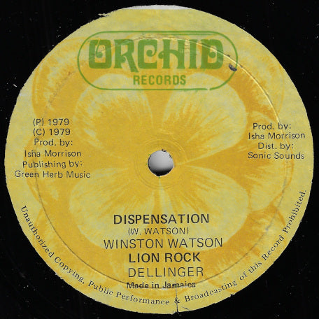 Dispensation / Lion Rock / Rhythm Rock