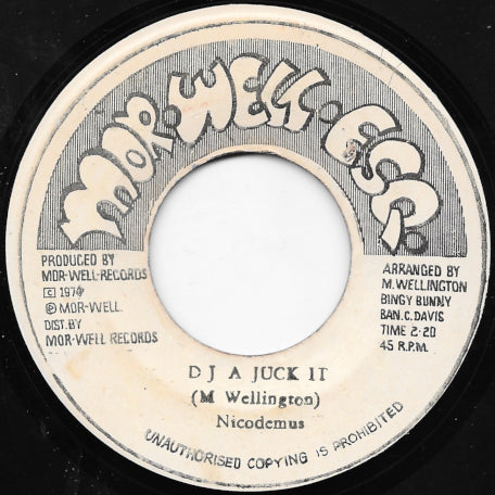 DJ A Juck It / Juck It DJ