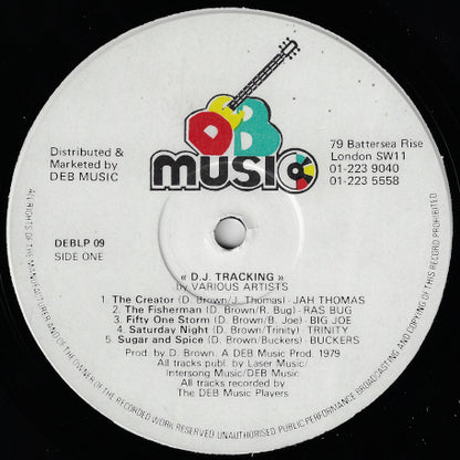 DJ Tracking