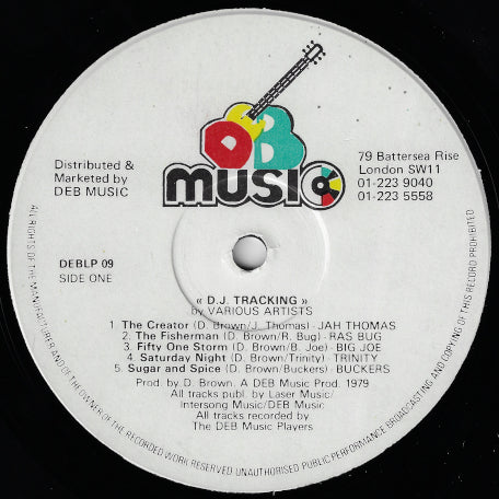 DJ Tracking