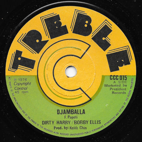Djambala / Rock Up In Zion