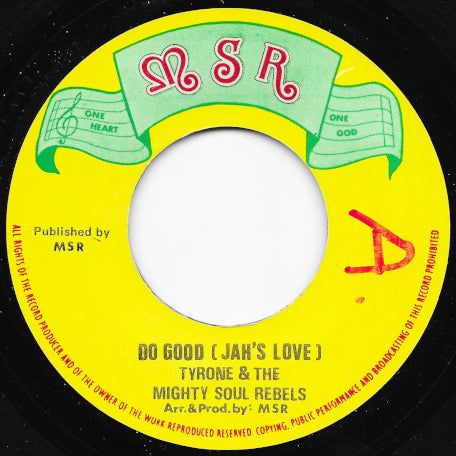 Do Good (Jahs Love) / Good Dub