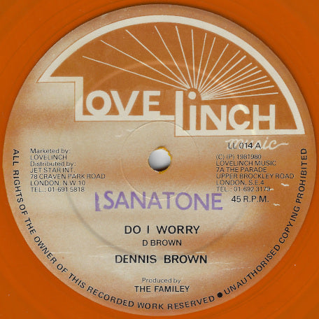 Do I Worry / Worry Dub