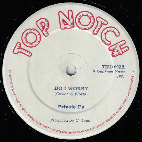 Do I Worry / Worrier Style