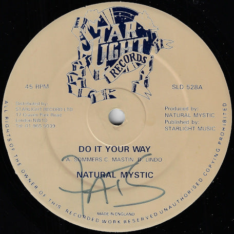 Do It Your Way / Losing Control