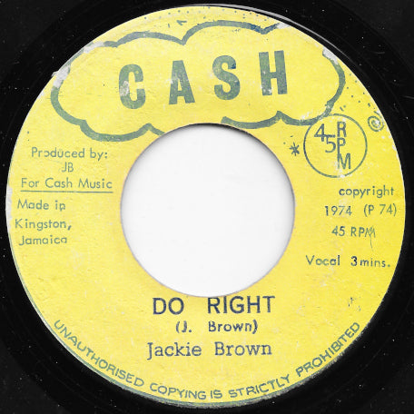 Do Right / Dub Right
