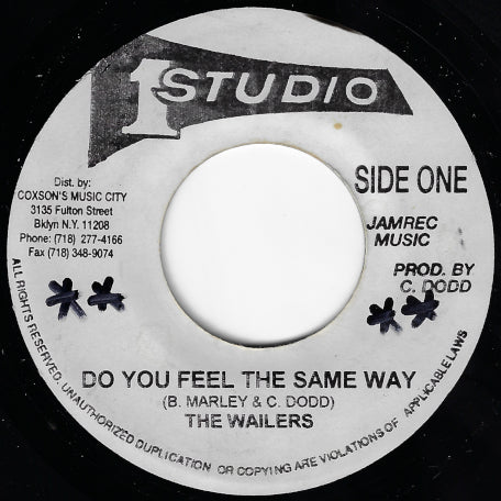 Do You Feel The Same Way / Destiny