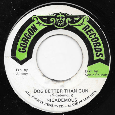 Dog Better Than Gun / Ver