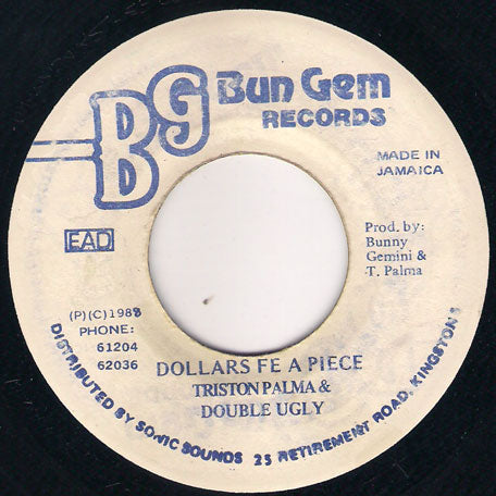 Dollars Fe A Piece