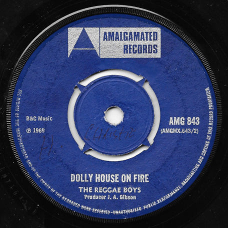 The Reggae Train / Dolly House On Fire
