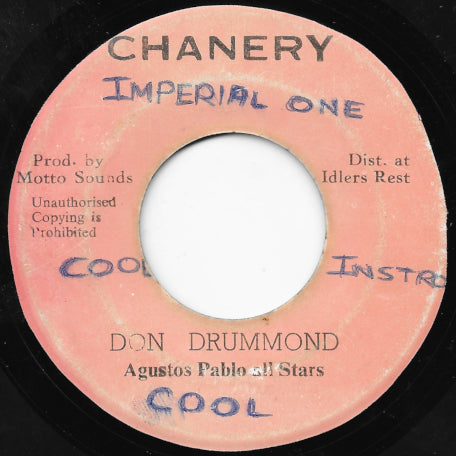 Don Drummond / Don Dee Special