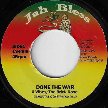 Done The War / Ver