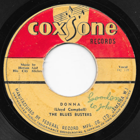 Donna / You're Driving Me Crazy