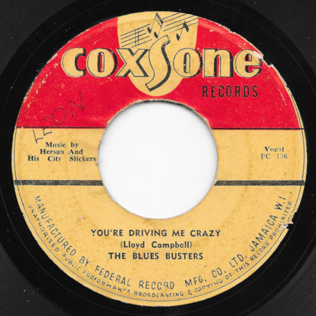 Donna / You're Driving Me Crazy