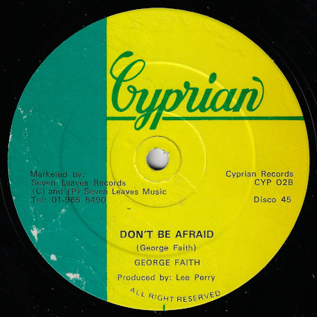 Conscious Man / Don't Be Afraid