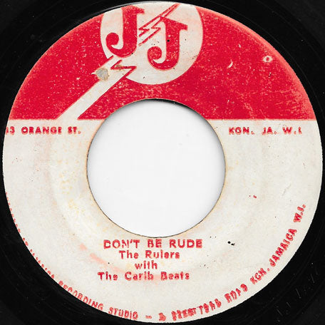 Dont Be Rude / Be Good