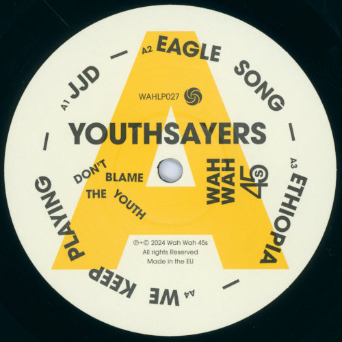 Don't Blame The Youth