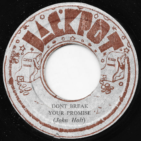 Don't Break Your Promise / I've Been Admiring You