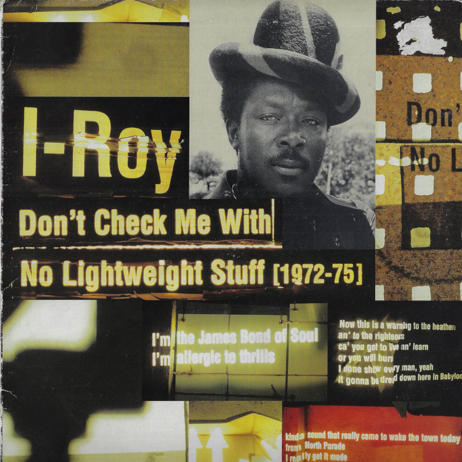 Don't Check Me With No Lightweight Stuff: 1972-75