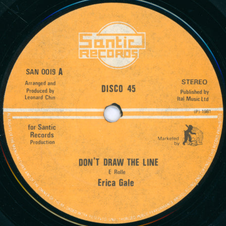 Don't Draw The Line / I Need You