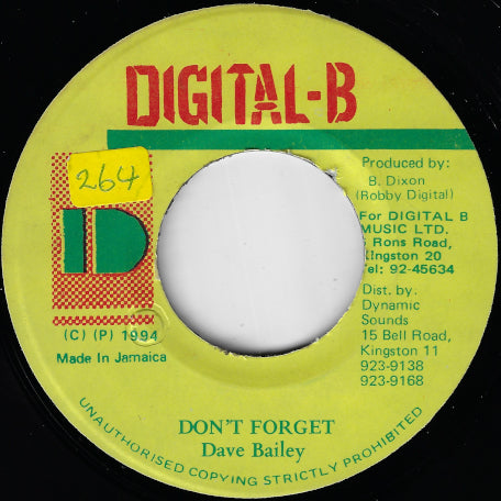 Dont Forget / Ver