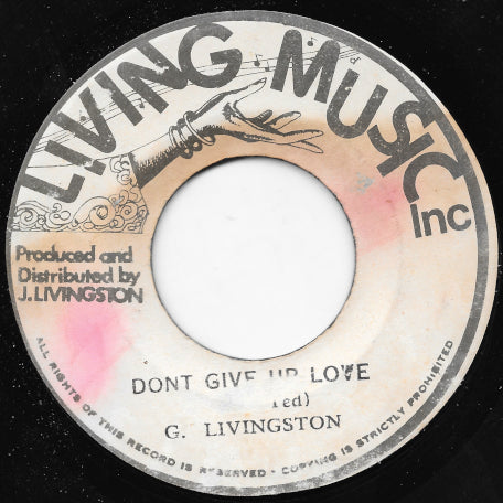 Don't Give Up Love / Ver