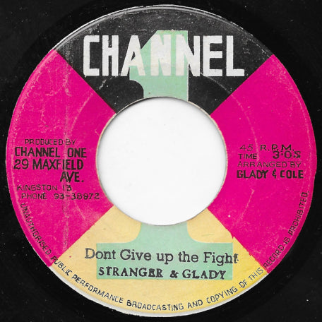 Don't Give Up The Fight / Ver