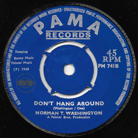 Tip Toe / Don't Hang Around