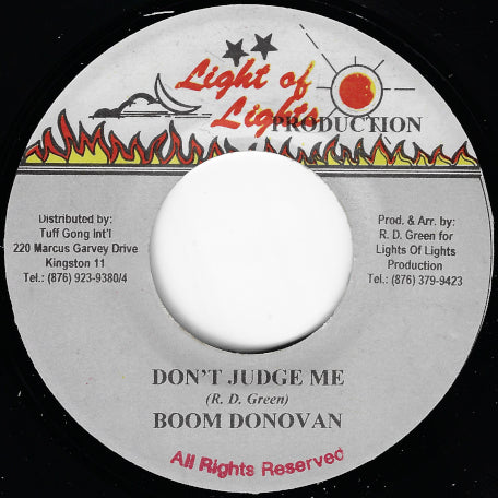 Don't Judge Me / Ver