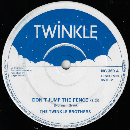 Don't Jump The Fence / Let Jah In