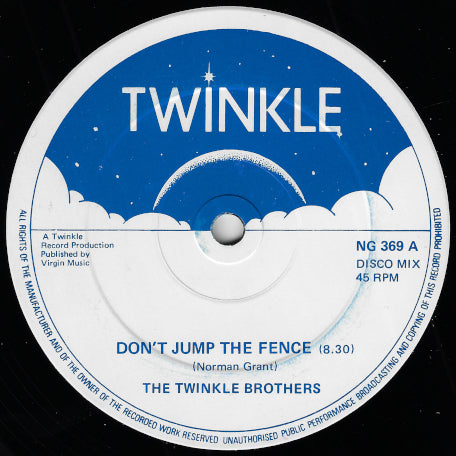 Don't Jump The Fence (Extended) / Let Jah In (Extended)