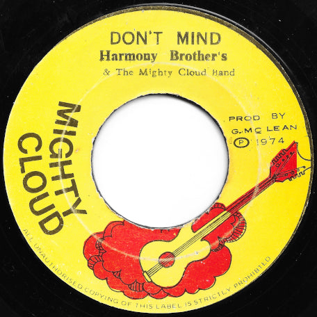 Dont Mind / Ver
