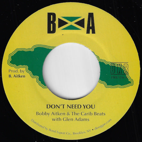 Don't Need You / Wonder Music