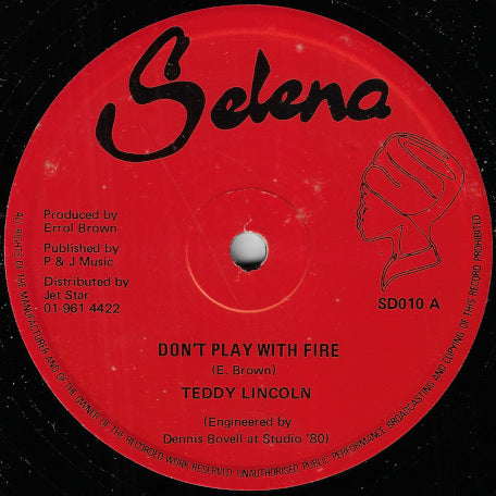 Don't Play WIth Fire / You Know You Want To Be Loved