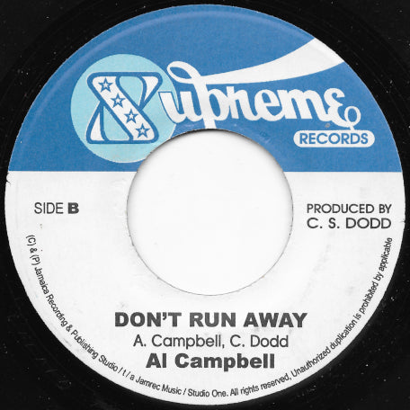 Take 10 / Don't Run Away