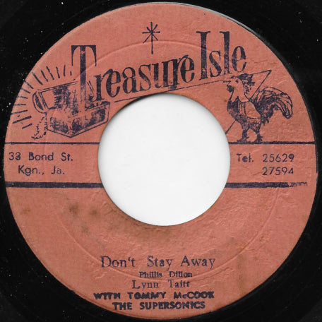 Don't Stay Away / Lock Jaw