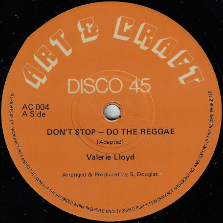 Don't Stop - Do The Reggae / Ver